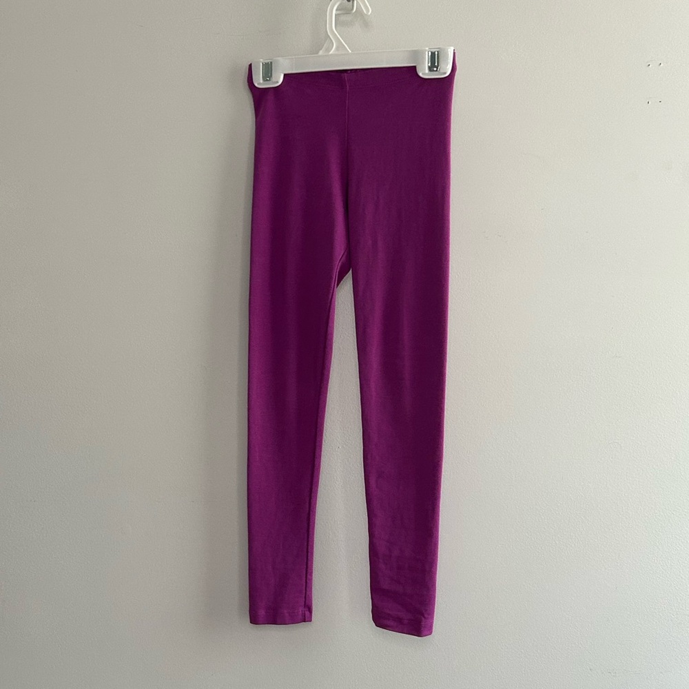 Tea Collection Vibrant Purple Kids Leggings